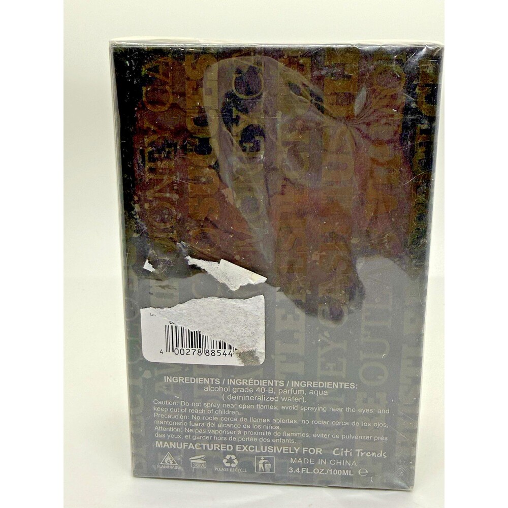 Miami Power Eau de Cologne Men Fragrance 3.4oz 100ml New Sealed - Picture 4 of 5